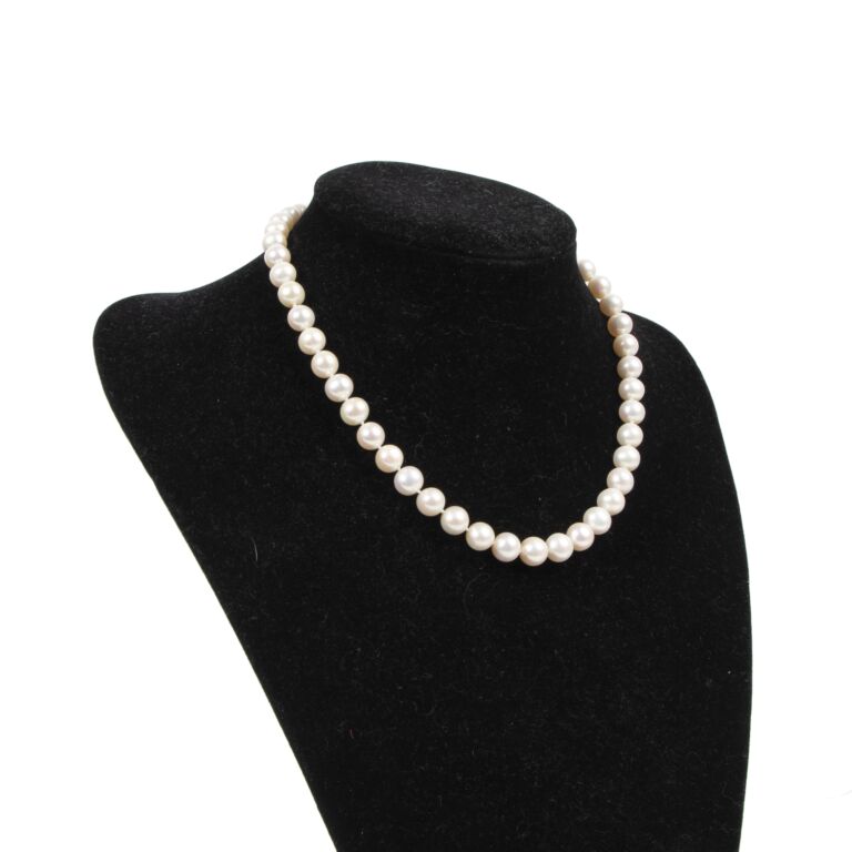 Bulgari clearance pearl necklace