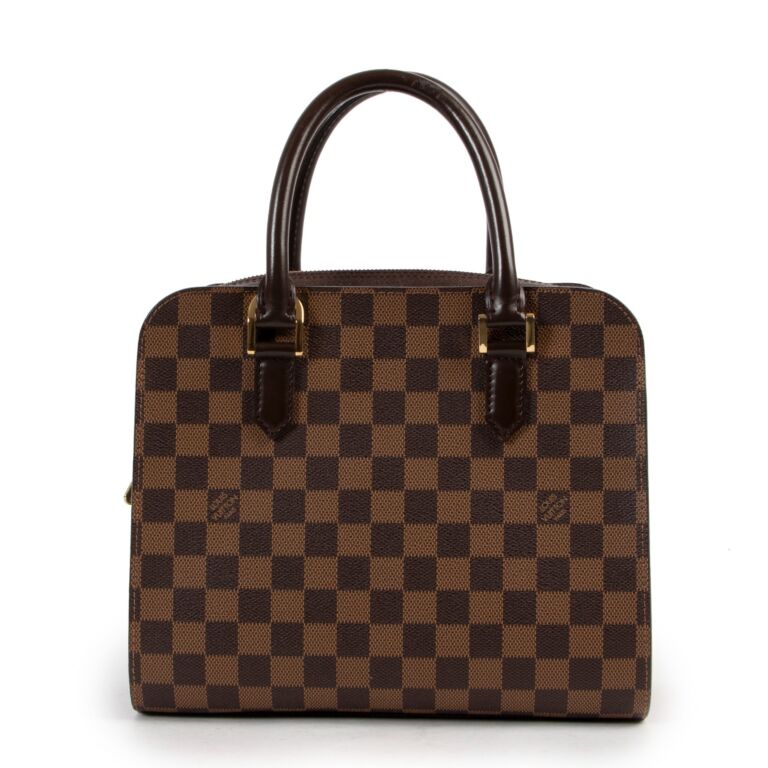 Louis Vuitton Damier Ebene Triana Labellov Buy and Sell Authentic Luxury