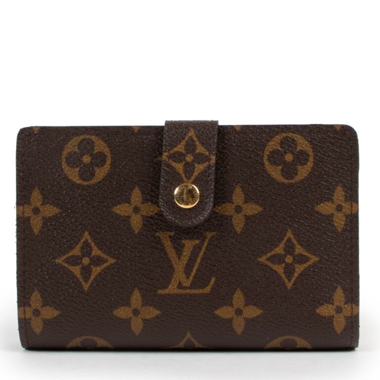 Louis Vuitton Monogram Wallet ○ Labellov ○ Buy and Sell Authentic Luxury