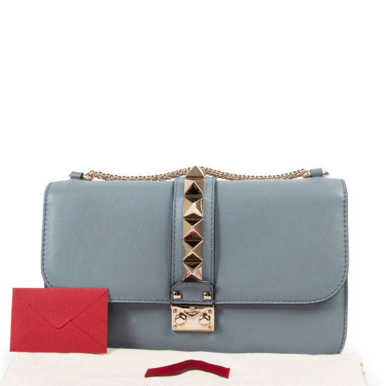 VALENTINO ショルダーバッグ FW18 - Rock - Nina Rock - Black – Valentino Bags