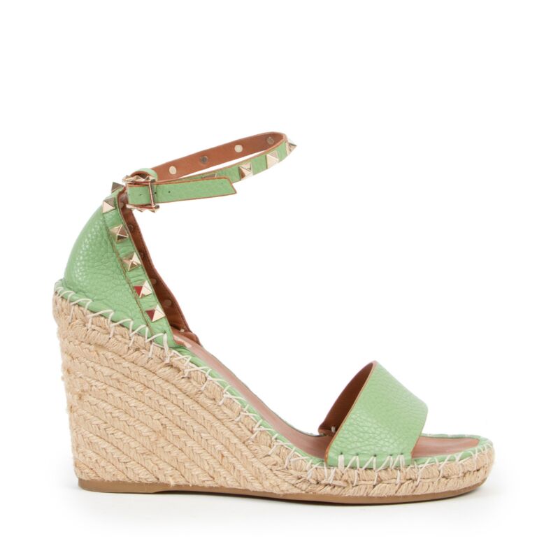 Rockstud wedges on sale