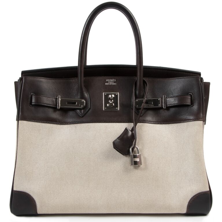 Hermes birkin toile 2025