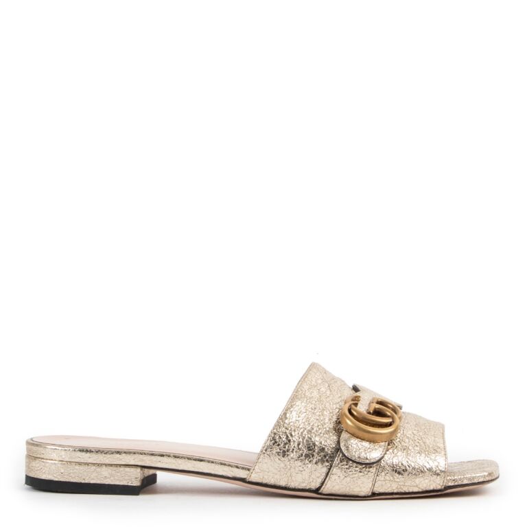 Slipper gold clearance