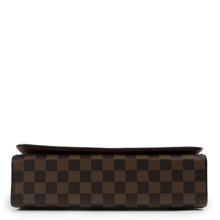 Louis Vuitton Tribeca PM Toile Damier Ebène - Occasion Bon Etat