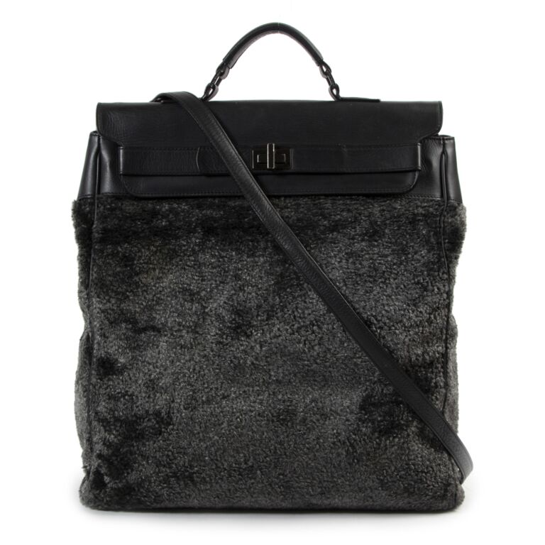 Giorgio Armani Shearling Men Tote Strap Labellov Buy and