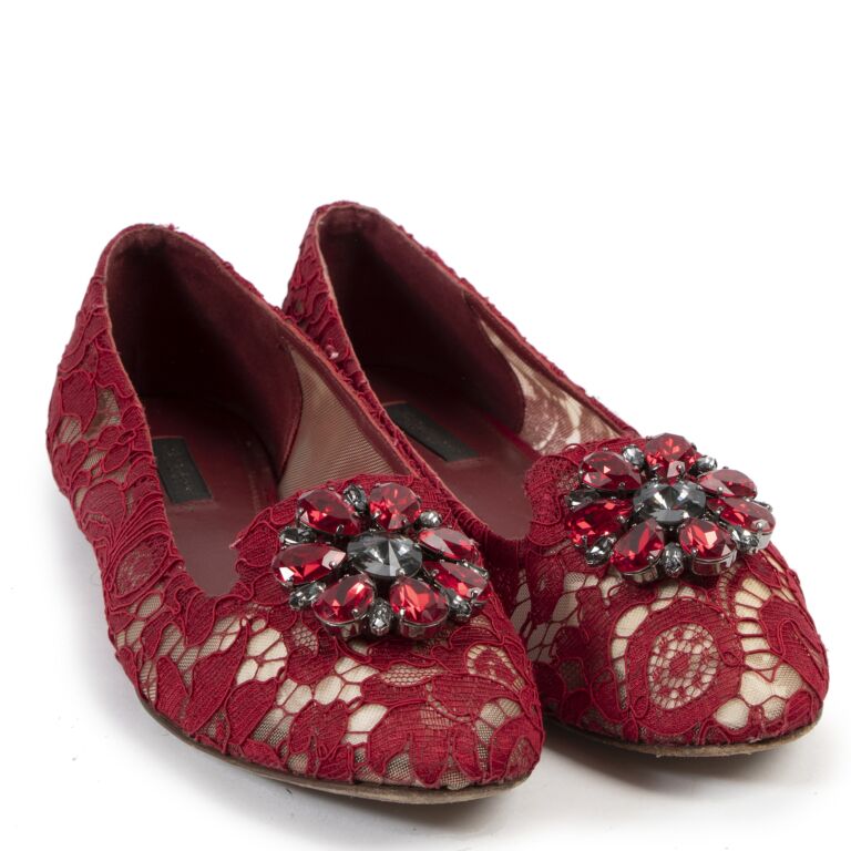 Dolce gabbana hotsell ballerina flats