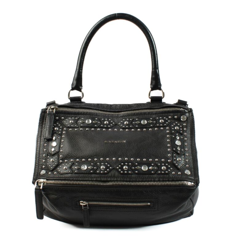 GIVENCHY ジバンシー パンドラ トートバッグ レザー レディース