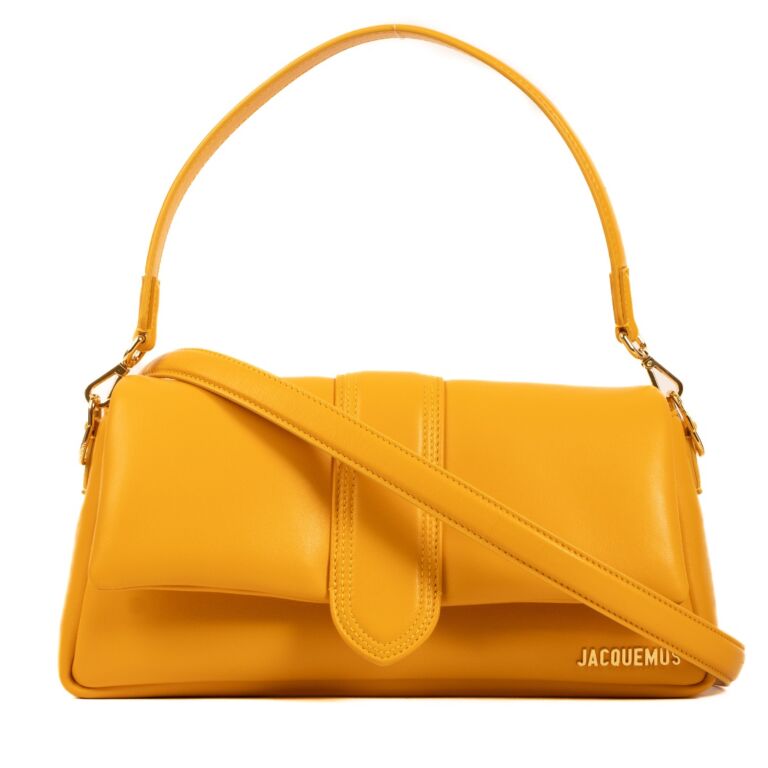 Dark yellow bag clearance