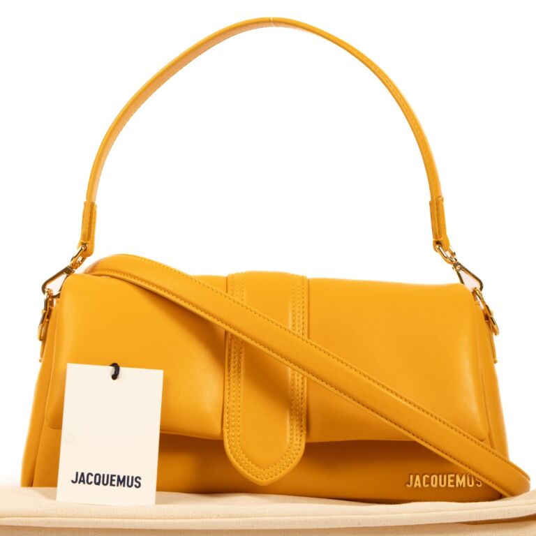 Yellow jacquemus bag 2025