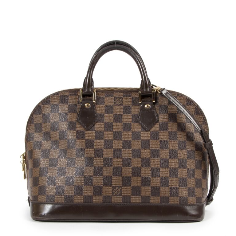 Louis vuitton alma bag strap sales