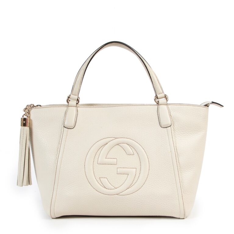 Gucci Soho Beige Top Handle bag Labellov Buy and Sell