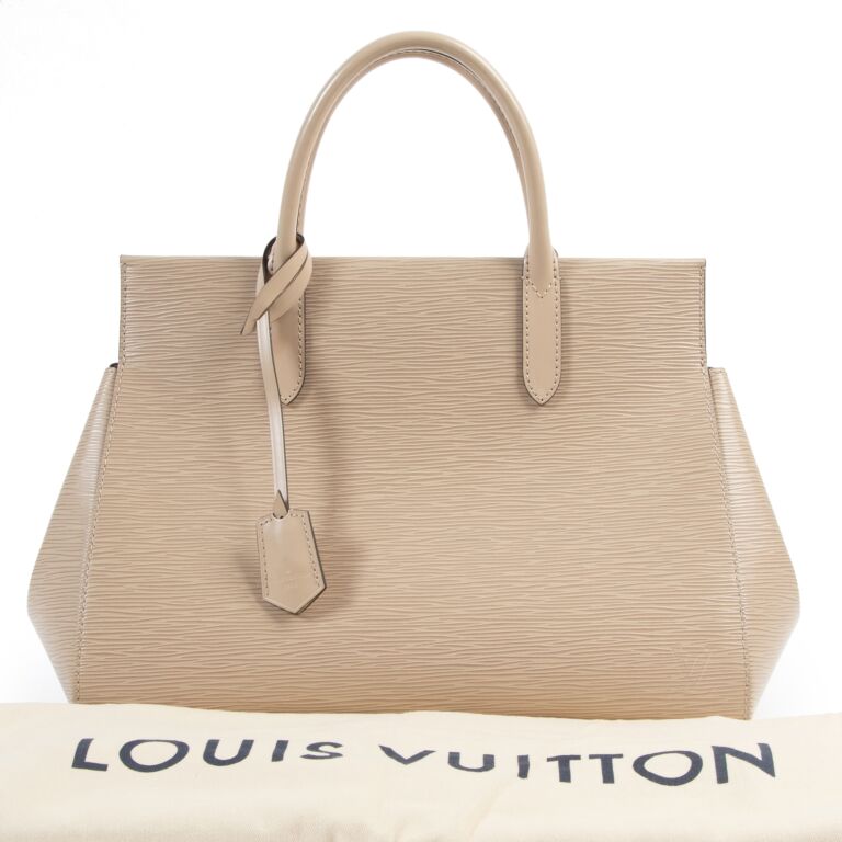 Louis Vuitton Marly BB Epi Leather Shoulder Bag Women