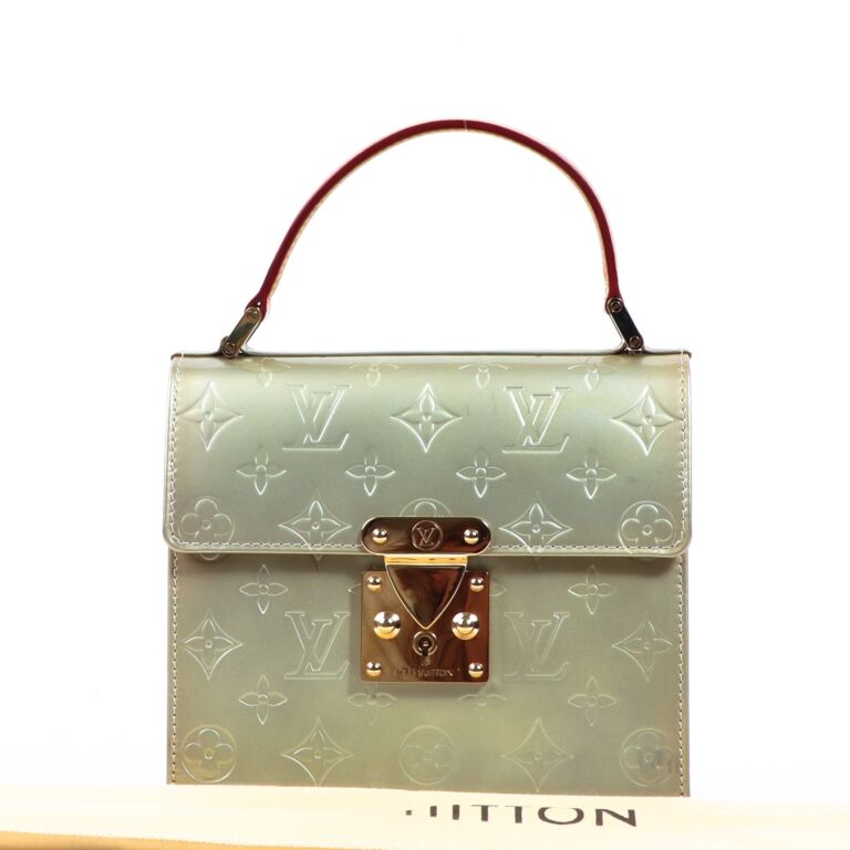 Louis Vuitton Monogram Vernis Spring Street Bag