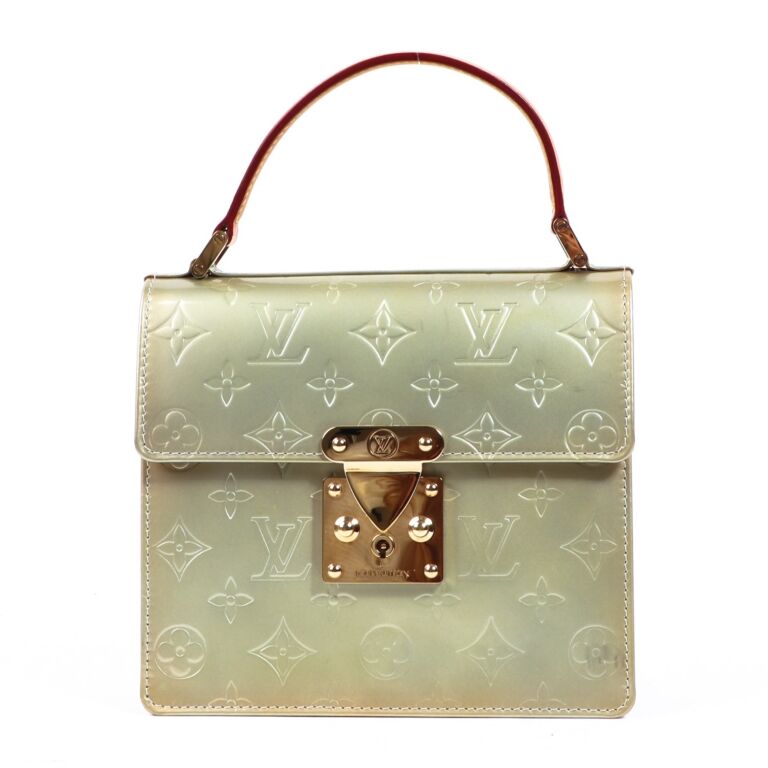 Authentic Preloved Louis Vuitton Monogram Vernis Spring Street Handbag