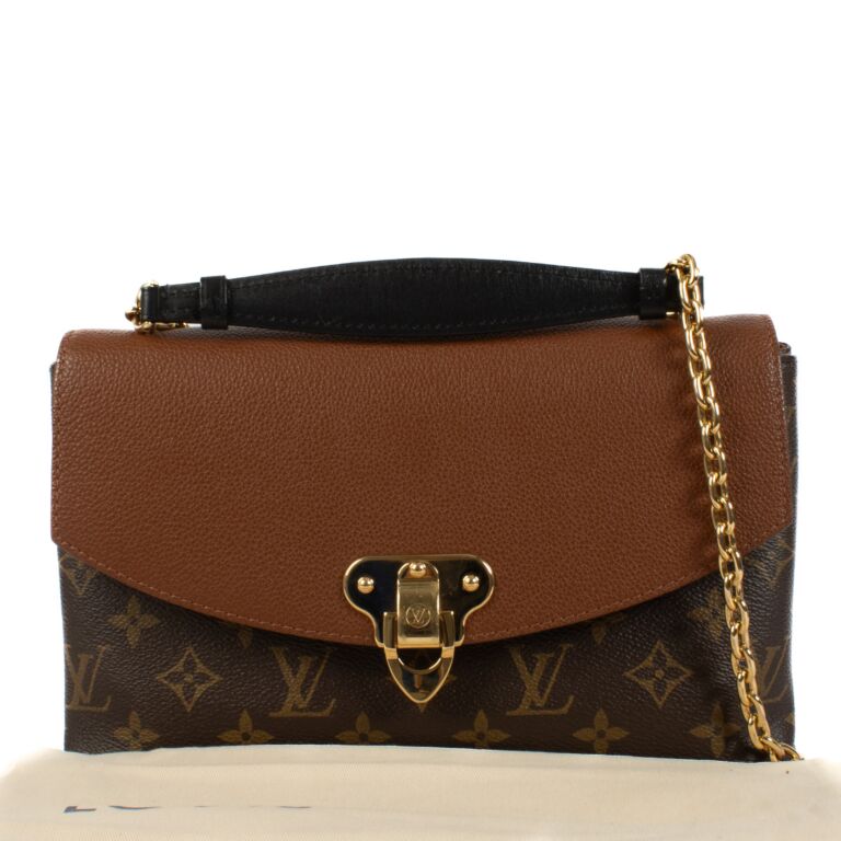 Louis Vuitton ショルダーバッグ ブラウン Louis Vuitton ショルダーバッグ ダークブラウン