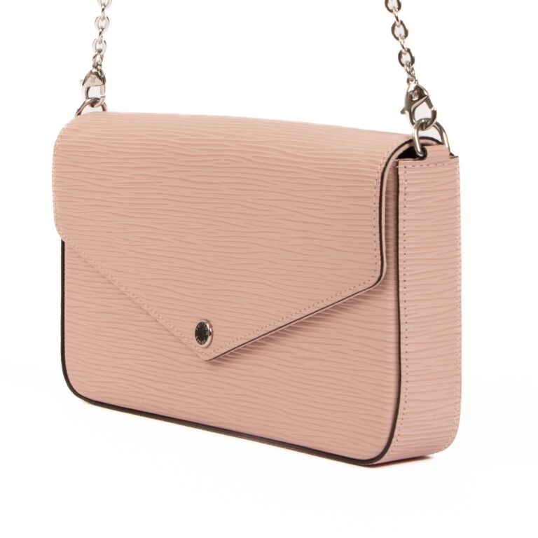 Louis Vuitton Epi Leather Felicie Pochette - FINAL SALE, Louis Vuitton  Handbags