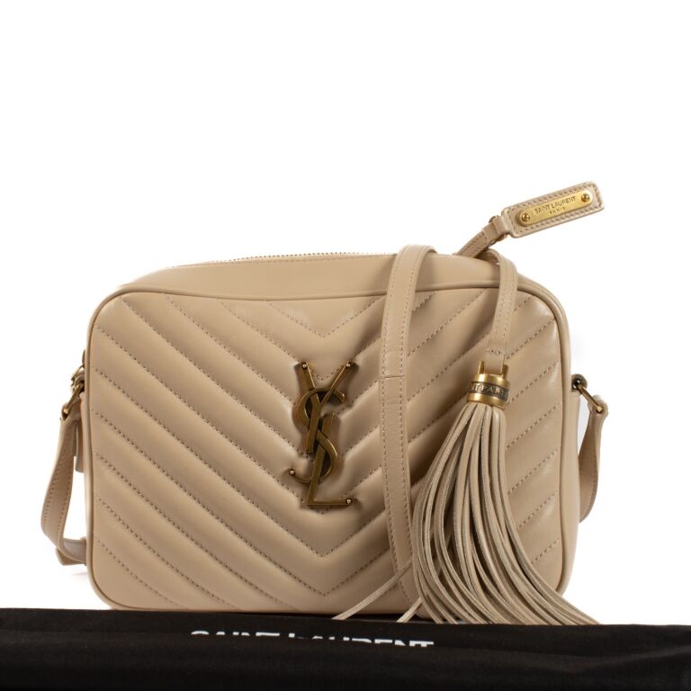 Ysl quilted camera bag on sale