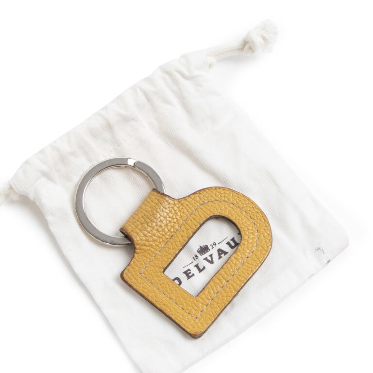 【DELVAUX直営店】Pin D Key-Ring DELVAUX直営店】Pin D Key-Ring (DELVAUX/キーホルダー