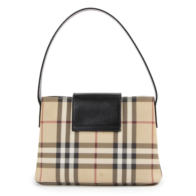 Burberry London Nova Check Shoulder Bag ○ Labellov ○ Buy and Sell Authentic  Luxury