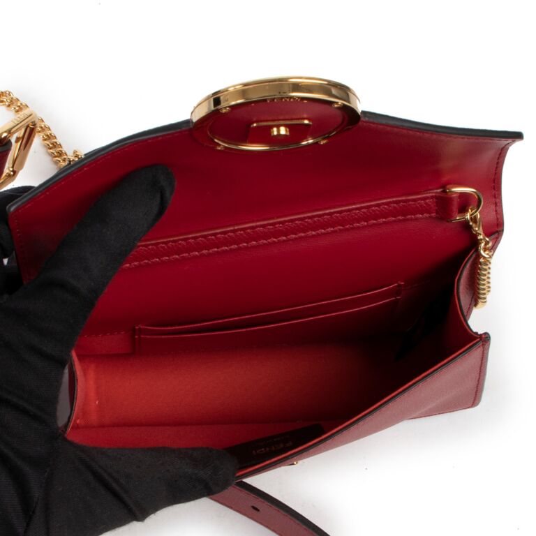 Fendi belt new arrivals bag red