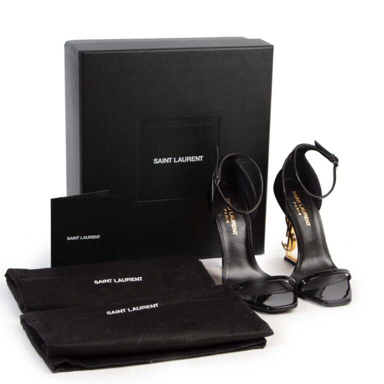 Ysl shoe deals box