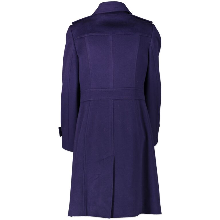 Burberry cashmere outlet wool coat