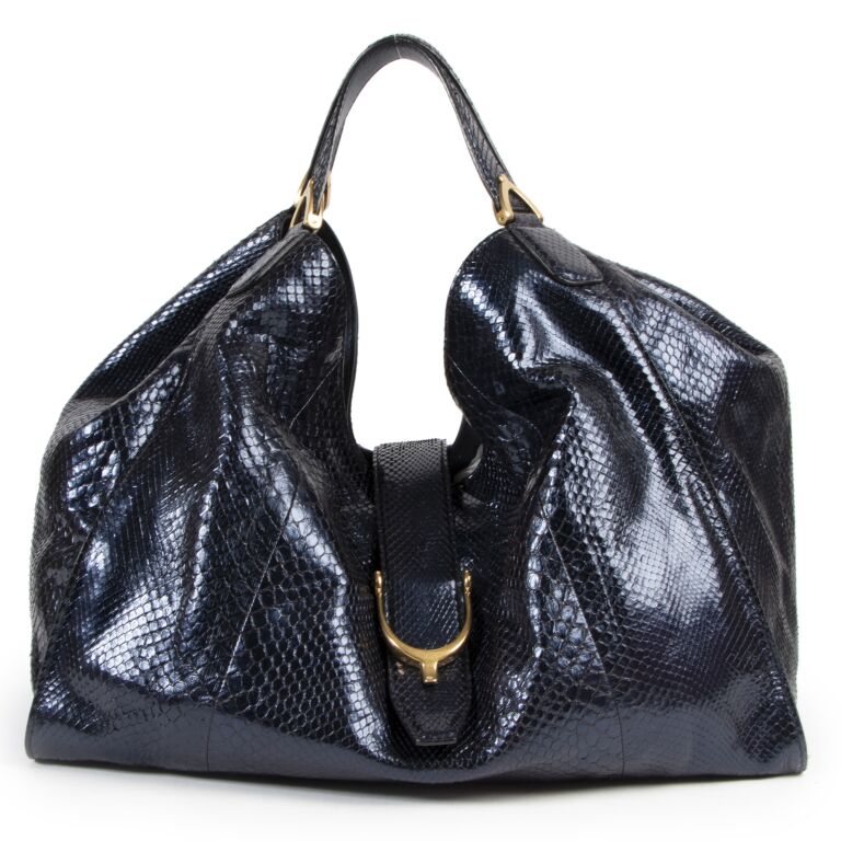 Gucci python 2025 bag vintage