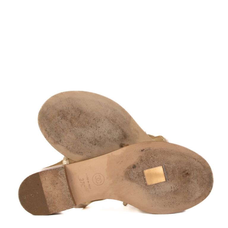 Chanel sandalen sale online shop