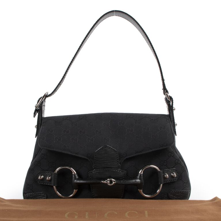 Vintage gucci horsebit shoulder bag store