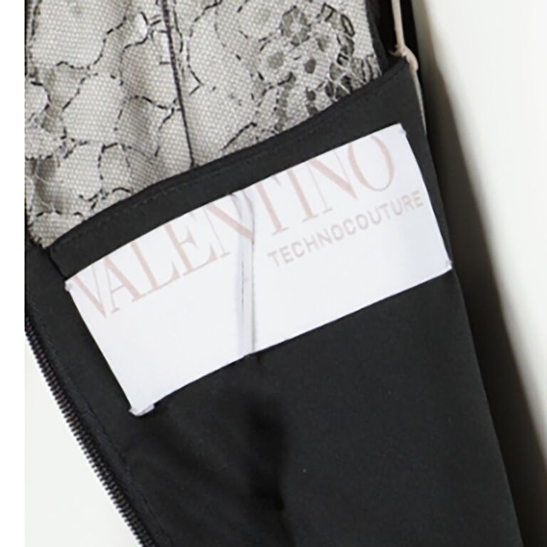 Valentino techno couture sales