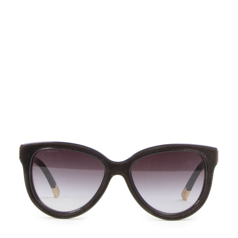 Giorgio Armani Black Velvet Sunglasses ○ Labellov ○ Buy and Sell Authentic  Luxury