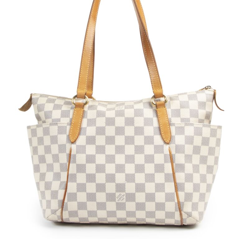 Louis Vuitton Damier Azur Totally Tote Bag ○ Labellov ○ Buy and Sell  Authentic Luxury