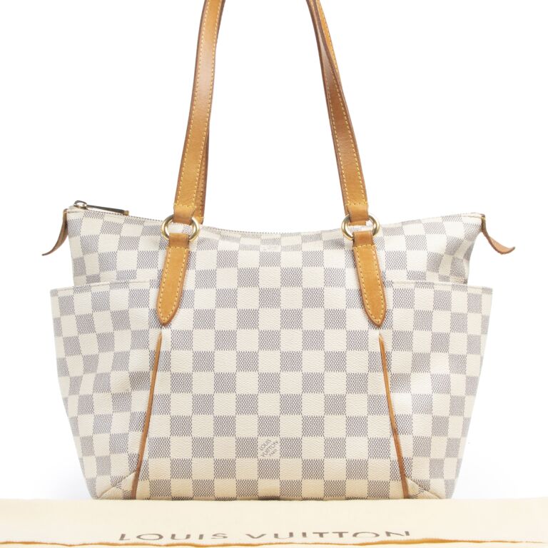 Louis Vuitton Damier Azur Totally PM Tote ○ Labellov ○ Buy and
