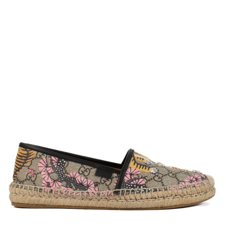 Gucci tiger espadrilles on sale