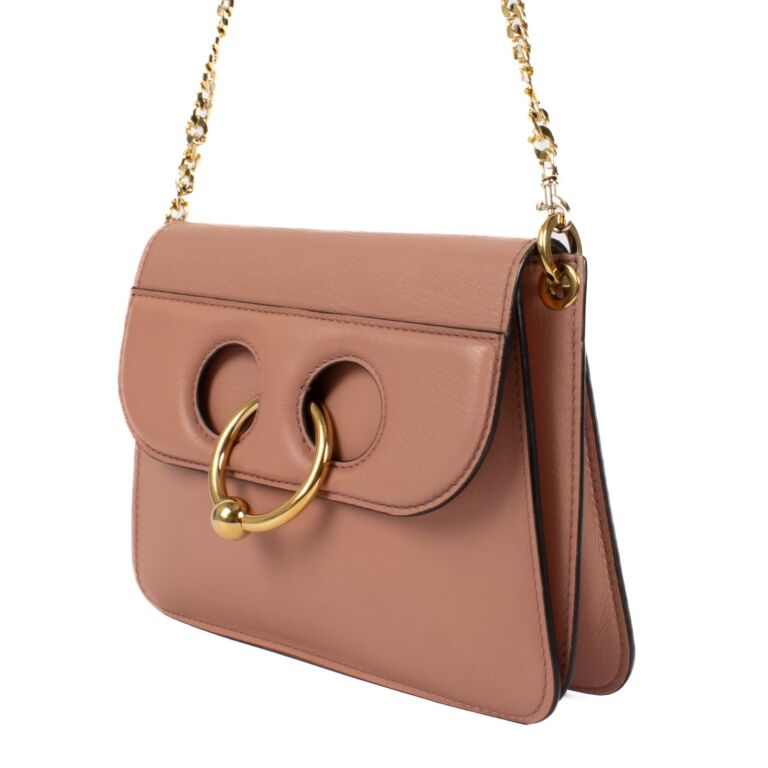 JW Anderson Pink Mini Pierce Bag ○ Labellov ○ Buy and Sell