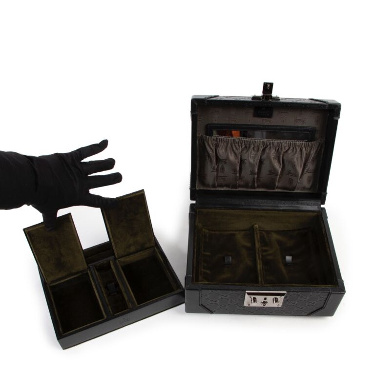Gucci jewelry travel case deals