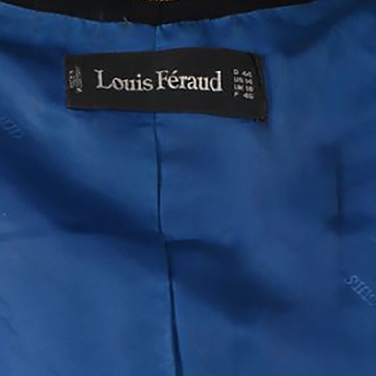 Suit Jackets for Men by Louis Feraud, Navy Blue, 80 LF 8036 : Buy
