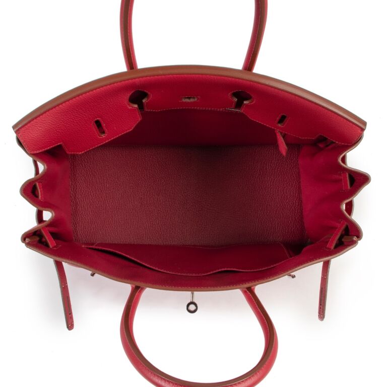 Hermes sales rubis color