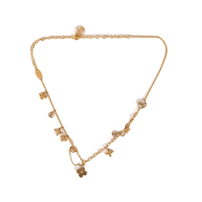 Shop Louis Vuitton 2019-20FW Blooming strass necklace (M68374) by  OceanPalace | BUYMA