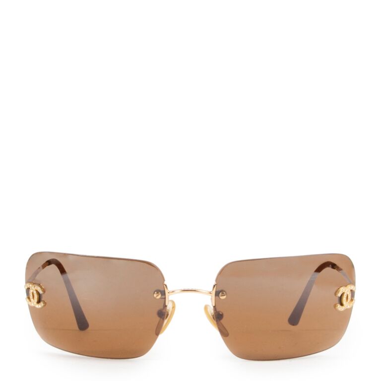 Chanel pink hotsell glasses