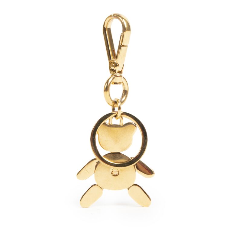 Prada teddy sales bear keychain