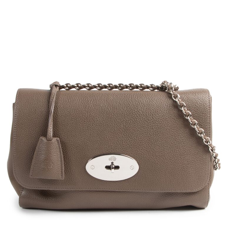 Mulberry bayswater taupe cheap
