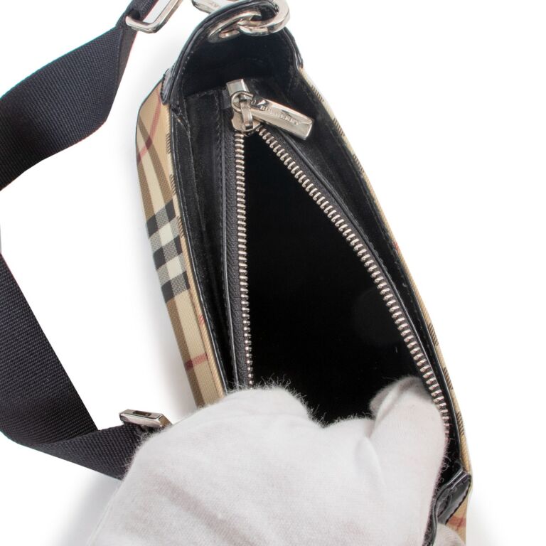 Burberry London Check Mini Shoulder Bag Labellov Buy and Sell Authentic Luxury