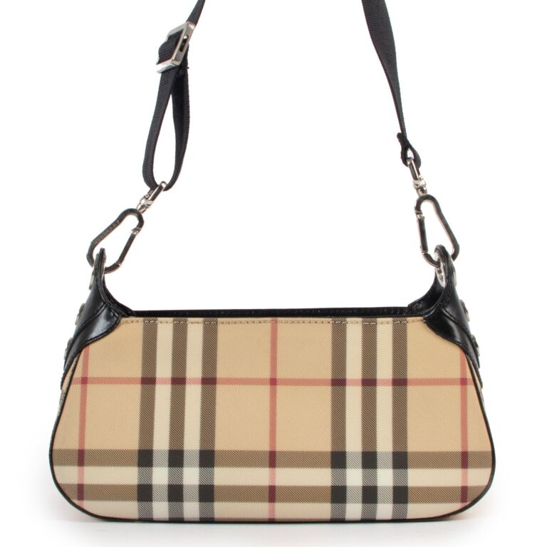 Burberry London Check Mini Shoulder Bag Labellov Buy and Sell Authentic Luxury
