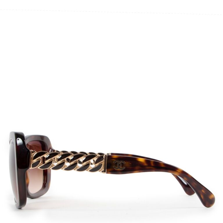 Chanel chain new arrivals link sunglasses