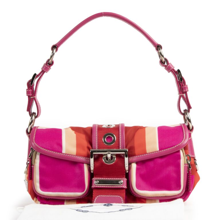 Prada store buckle bag