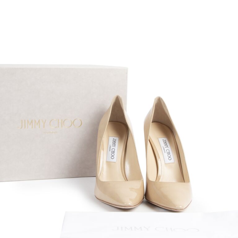 Jimmy choo romy 100 sale store