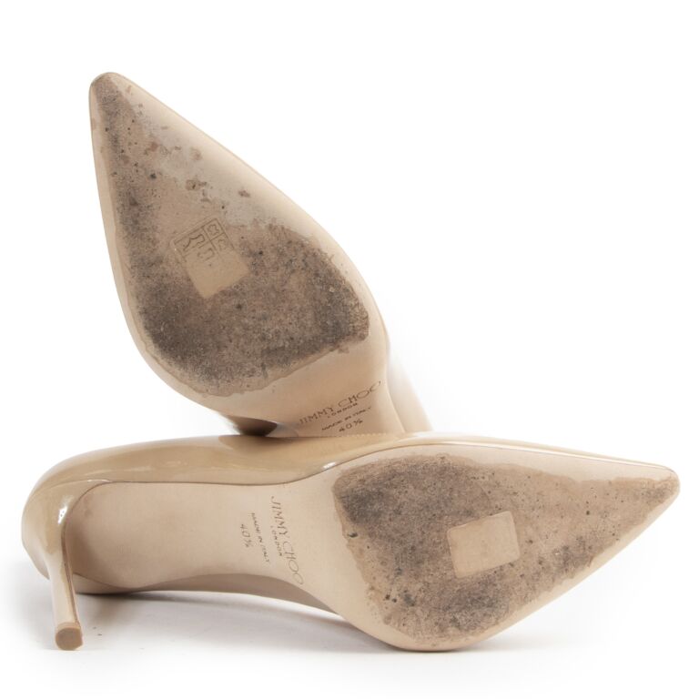 Jimmy choo romy 100 sale store