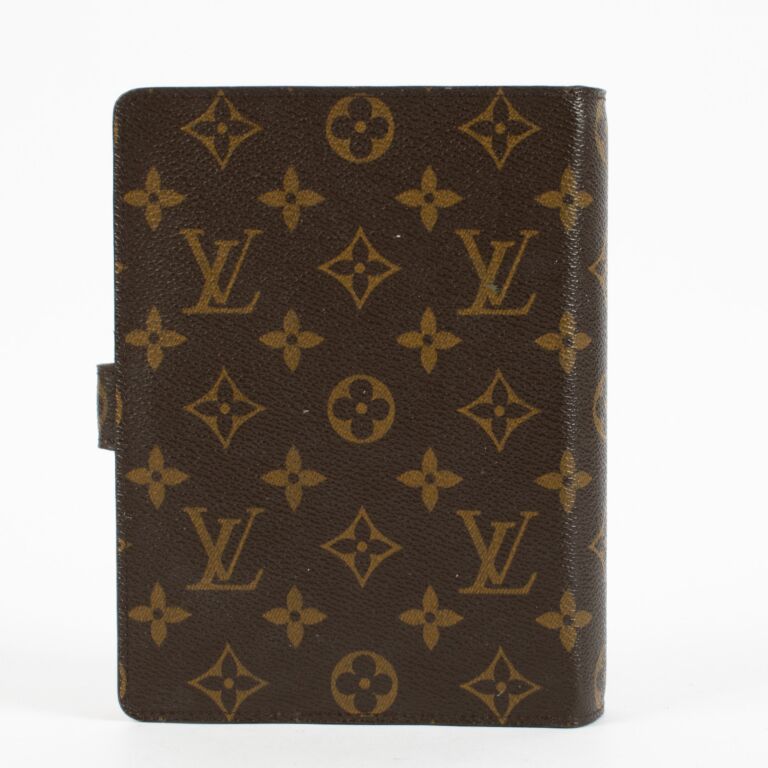 限定品★関税無料【LOUIS VUITTON】Medium Ring Agenda Cover LOUIS VUITTON Monogram Medium Ring Agenda Cover (AUTHENTIC