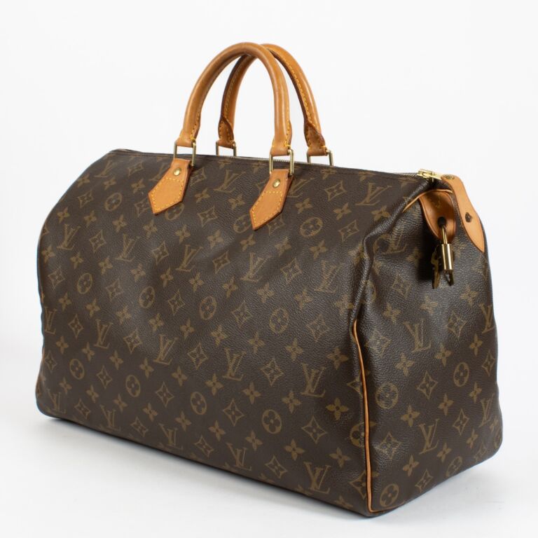 【希少】 LOUIS VUITTON LV Monogram Speedy 40 Vintage バッグ Louis Vuitton Monogram Speedy 40 Bag ○ Labellov ○ Buy and
